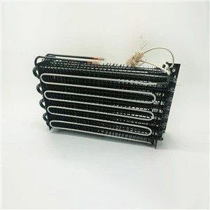 Evaporator cu aripioare din tub de cupru