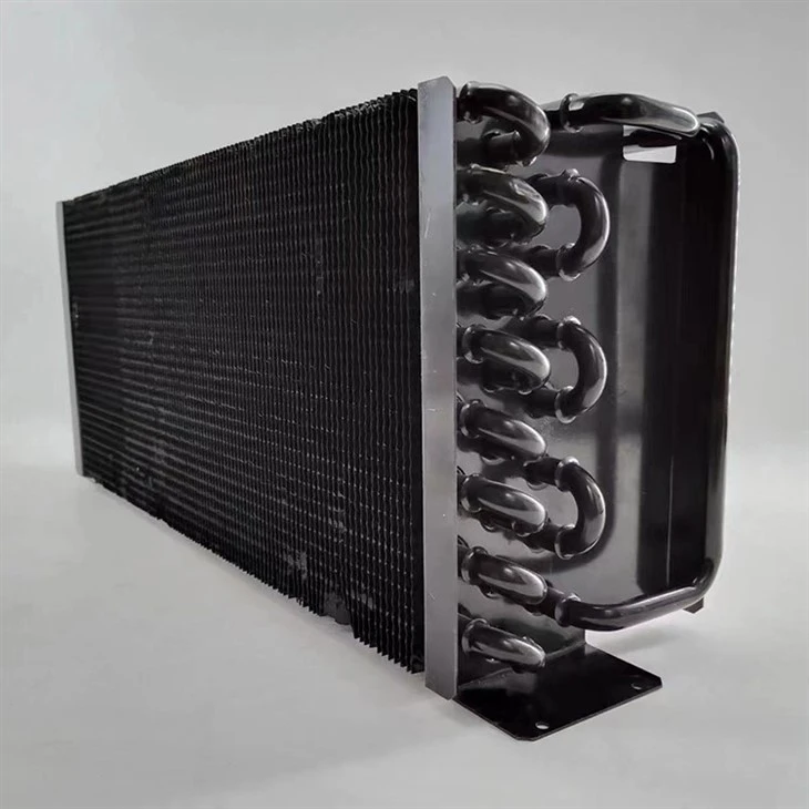 Copper Pipe Aluminum Fin Air Cooled Condenser