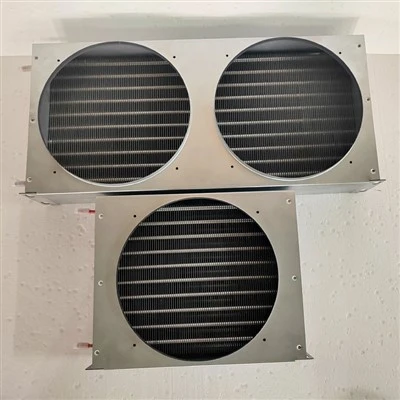 Condensator dulap pentru tort cu tub de cupru de 5 mm