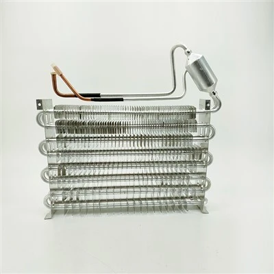 Frigider din fabrică Evaporator cu tub din aluminiu