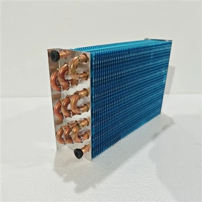Condensator de aer conditionat racit cu aer