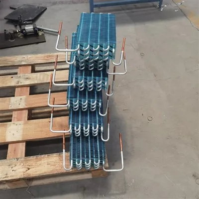 Condensator cu tub din aluminiu Harvester