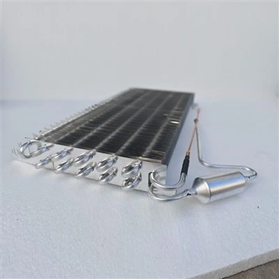 Evaporator de tip inserare înclinat