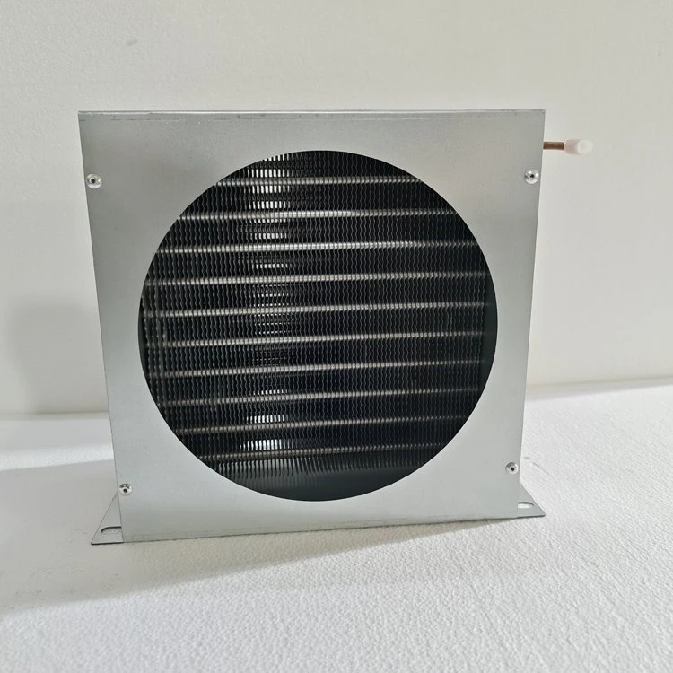 Bobină de evaporator fin pentru congelator de afișare